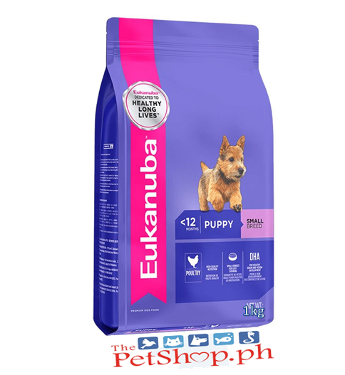 Eukanuba Puppy Dry Dog Food Small Breed 1kg Lazada Ph