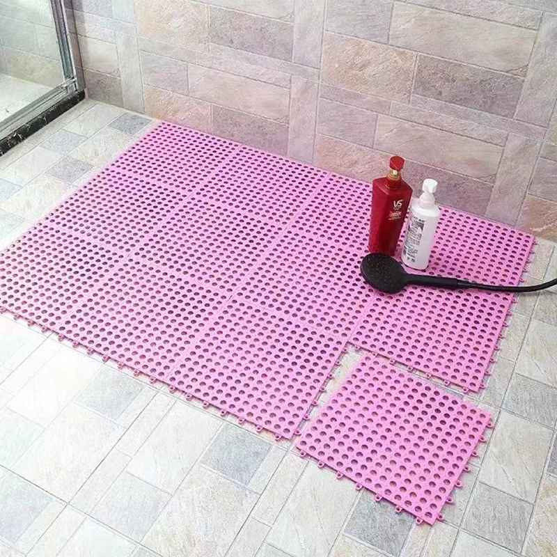 Plastic bath mat bathroom anti-slip 30*30cm accessories NON-SLIP mat ...