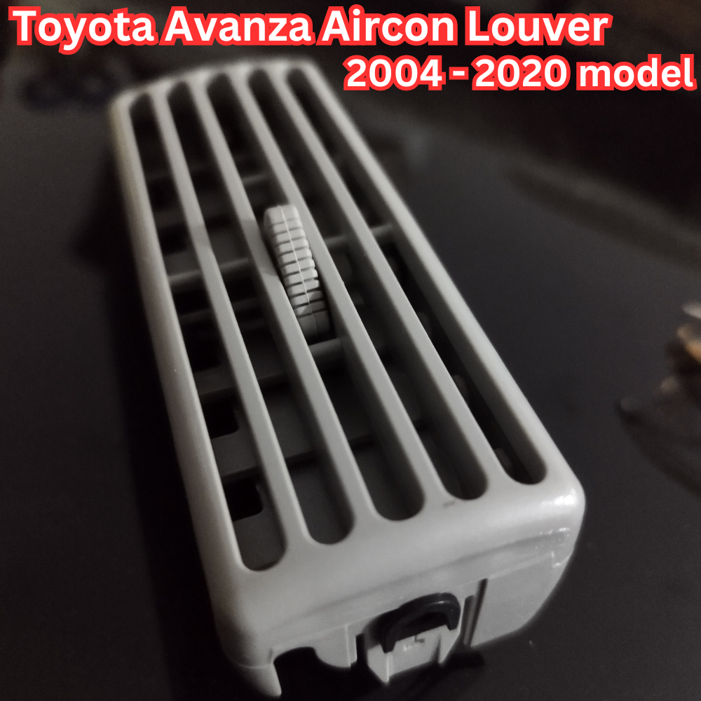 Toyota AVANZA aircon vent louver ( 2006 to 2020 ) (1pc) 2006 2007 2008 ...