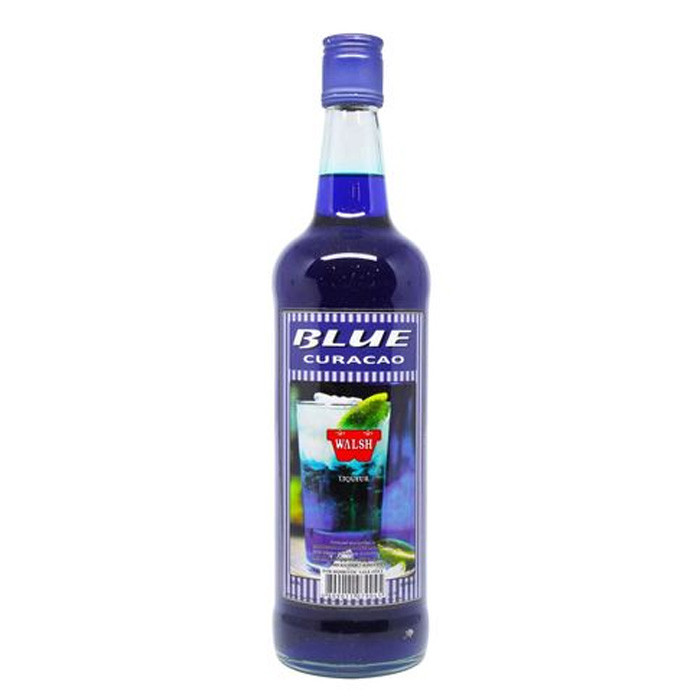 Walsh Blue Curacao 750ml Lazada PH