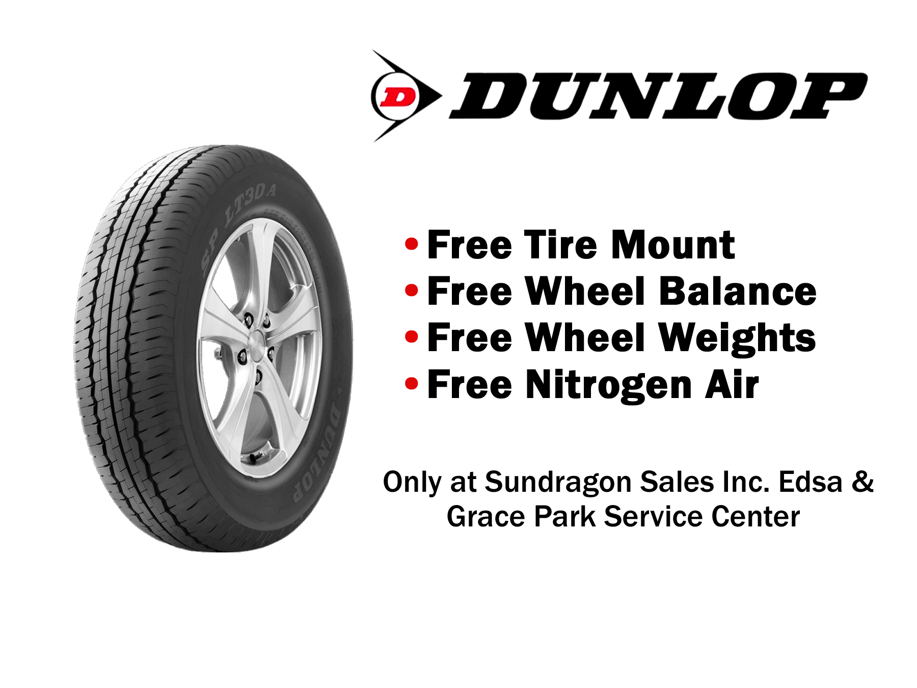 Dunlop 235/60 R17C 8PR 109T SP LT30A Tire Lazada PH