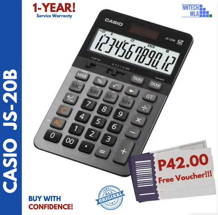 Calculator Casio Jsb Heavy Duty Calculator Lazada Ph