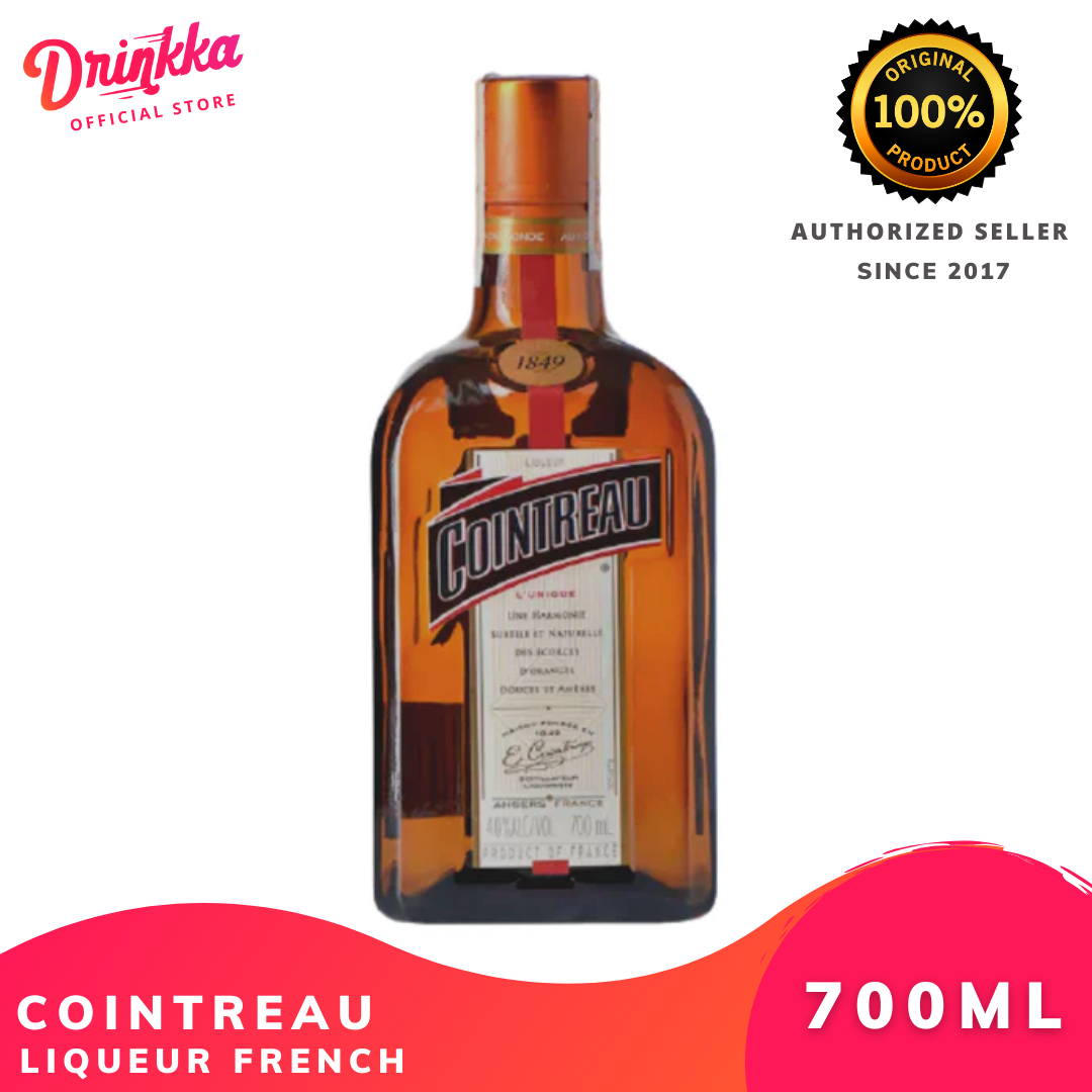Cointreau Liqueur French Orange 700ml | Drinkka | Lazada PH