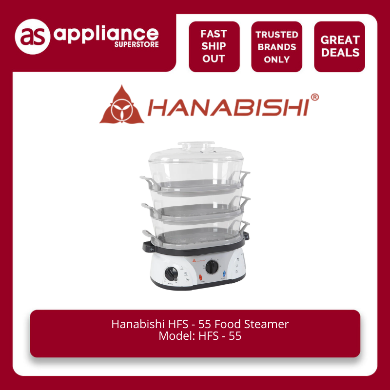 Hanabishi HFS55 Food Steamer Lazada PH