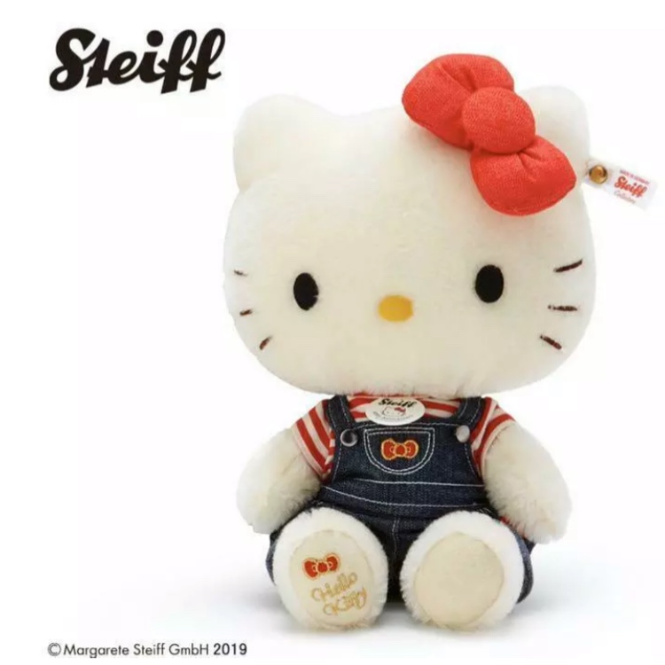 Steiff store hello kitty