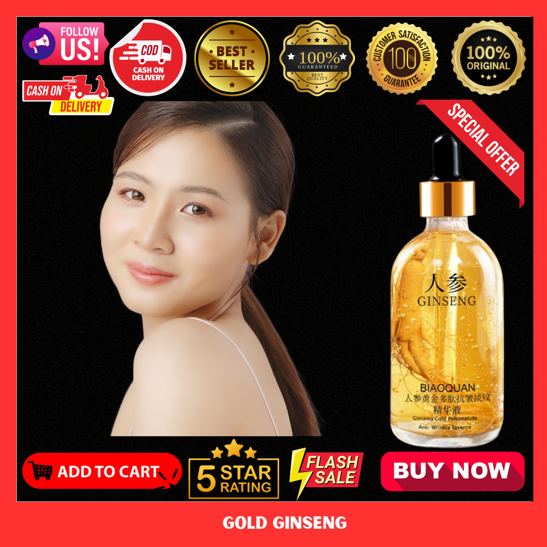 Ginseng Extract & Niacinamide Serum Ultimate Retinol Solution for