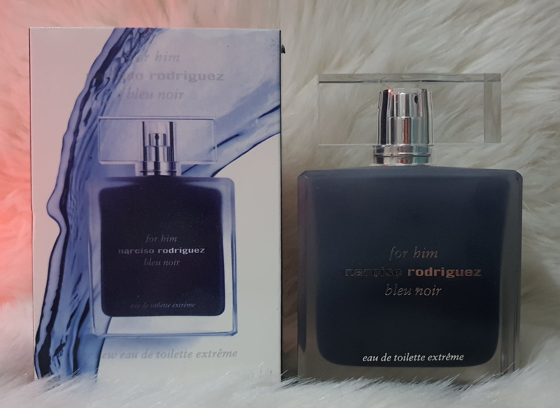 Narciso Rodriguez Bleu Noir (Tester) Cologne for Men 100ml EDT