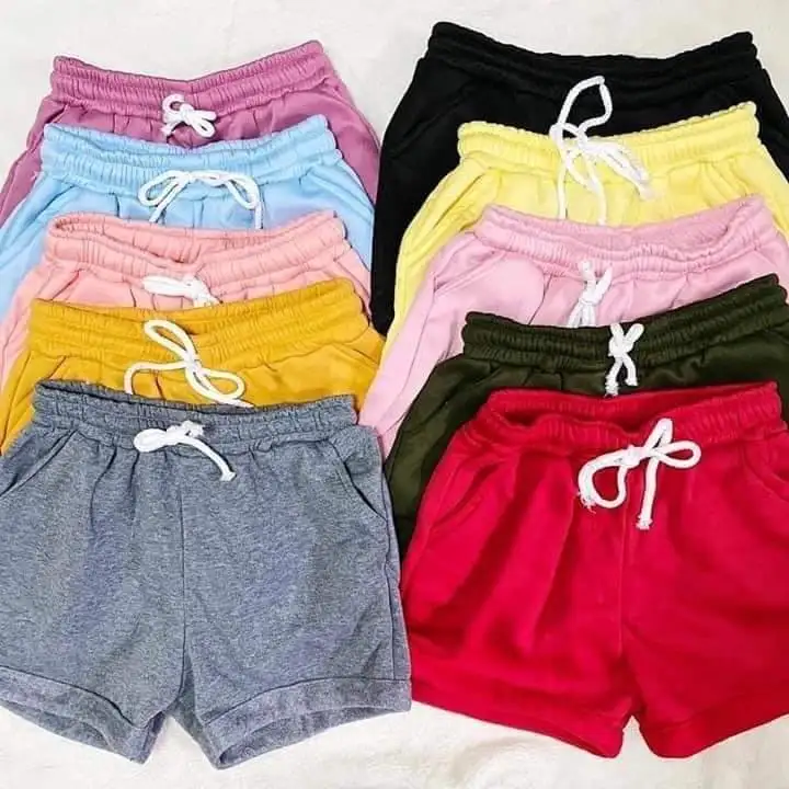 womens jogger shorts long