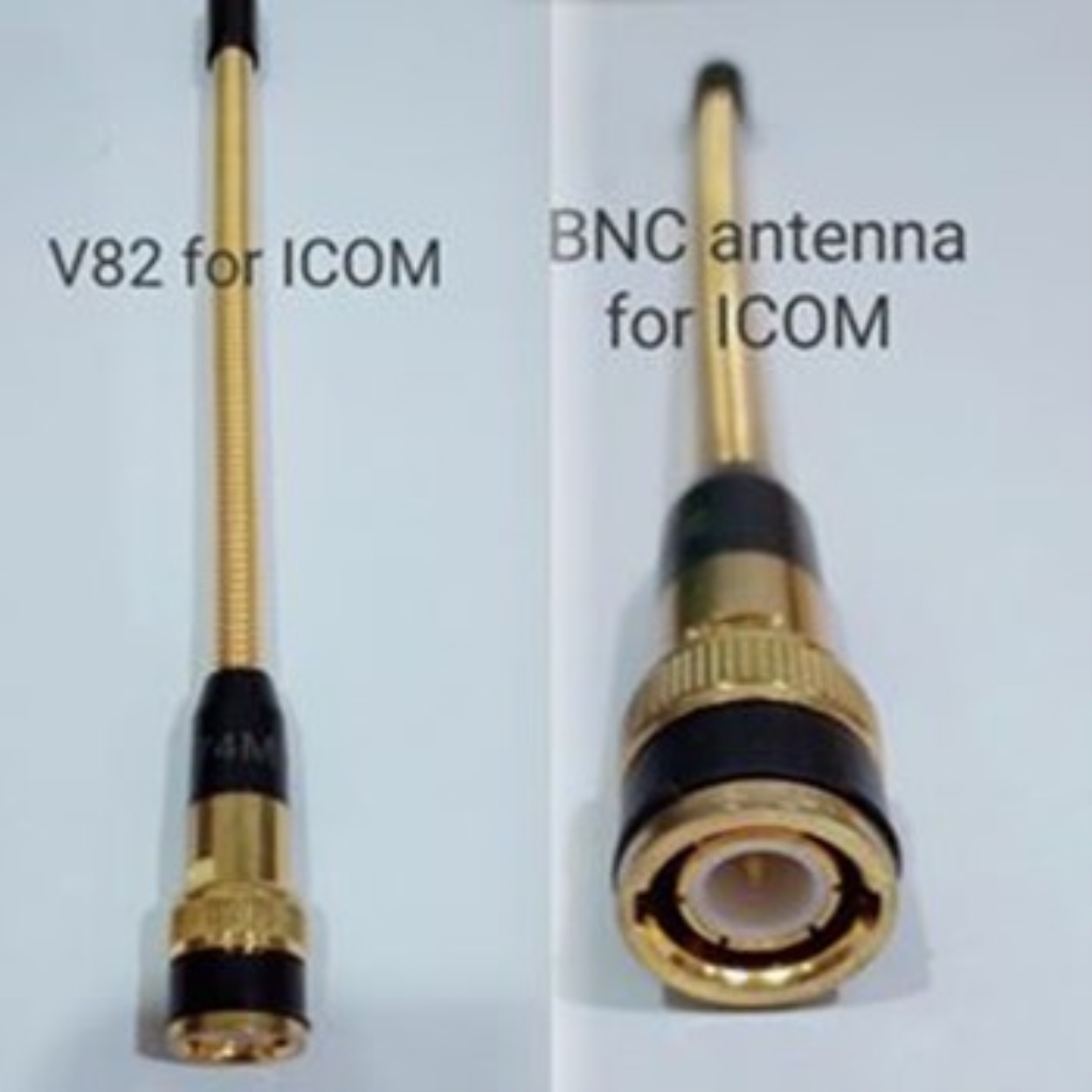 V82A Original Handheld VHF Antenna For Baofeng Kenwood Moto Walkie