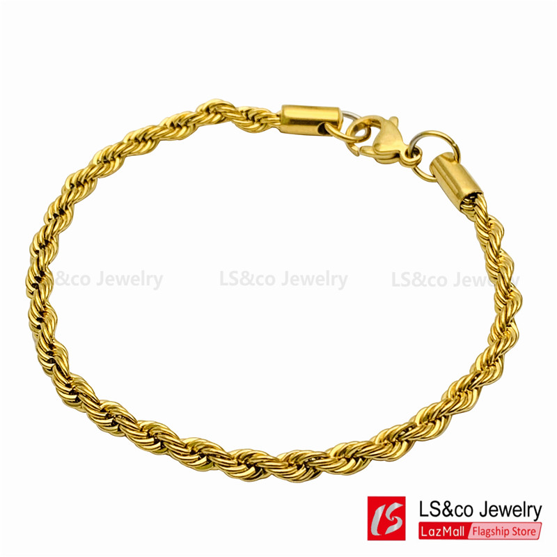 18k gold plated bracelet