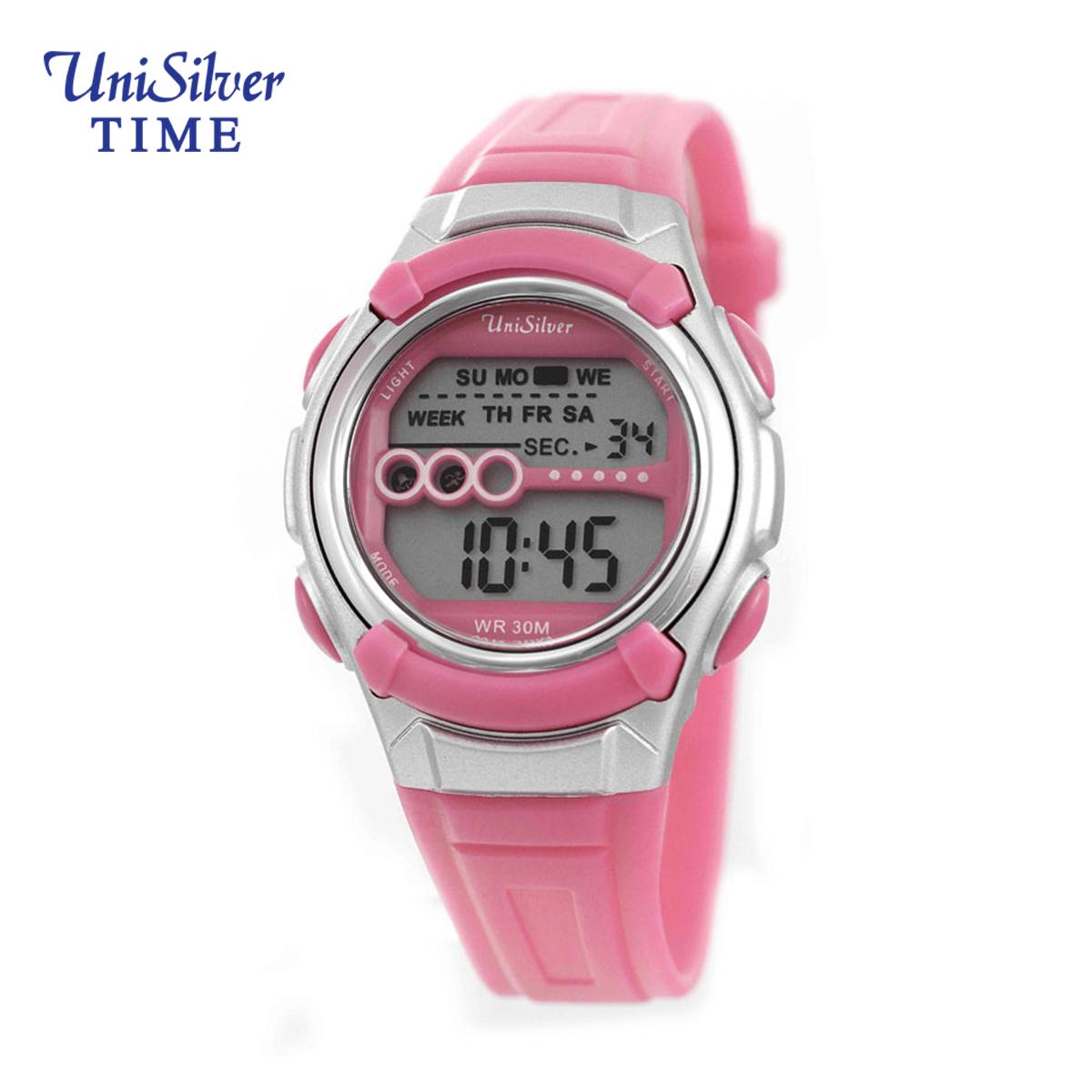 unisilver digital watch