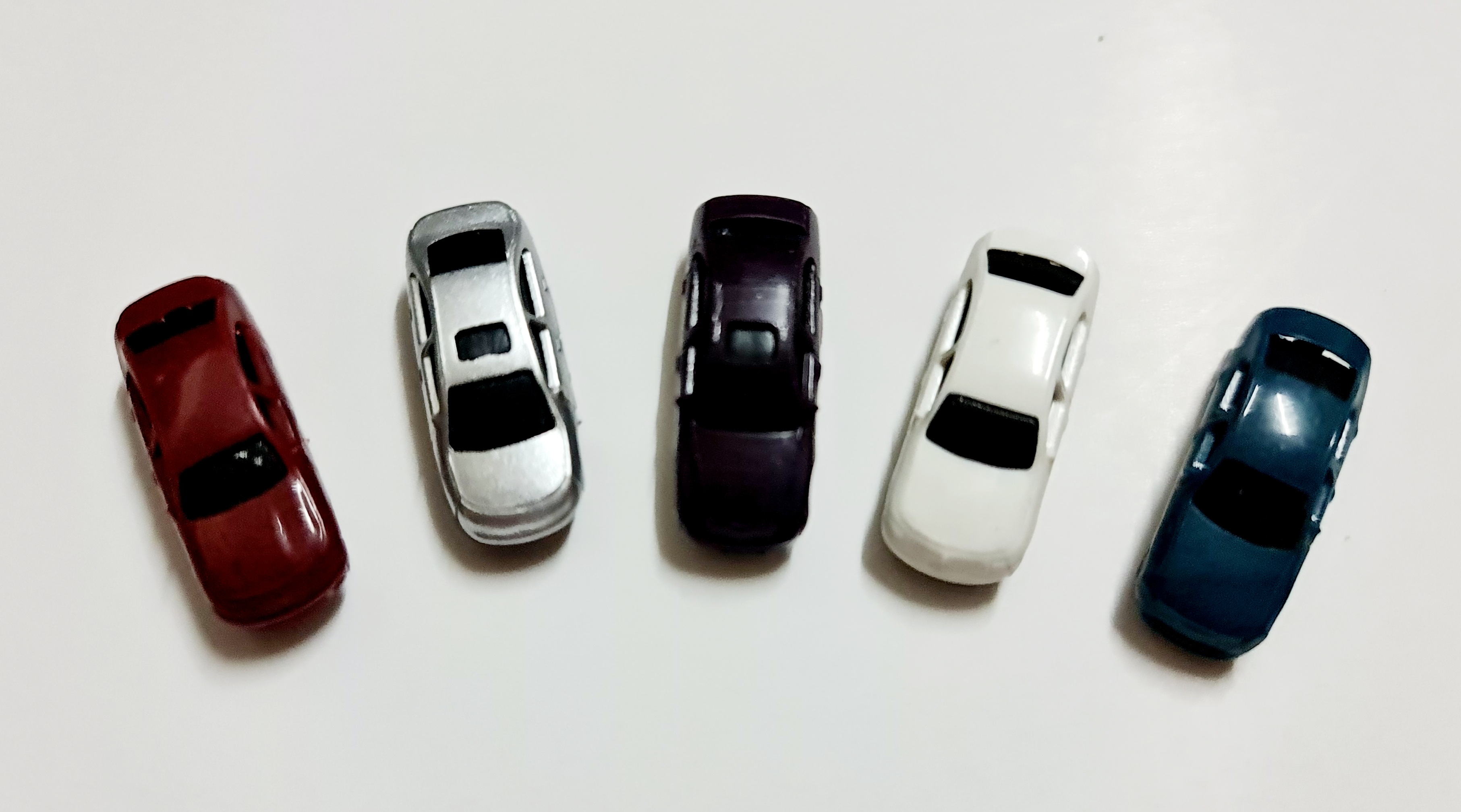 Scale Model Cars 5 pcs per set assorted design ( 1:100 / 1: 200