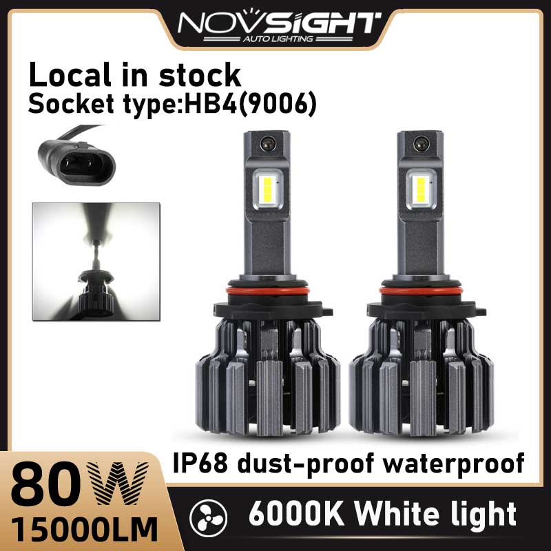 Mini 15000lm 9005 9006 LED H7 LED Headlight Bulb Auto High Low H11 Car LED  Headlight H7 - China Car Headlight Bulbs, H7 LED Light
