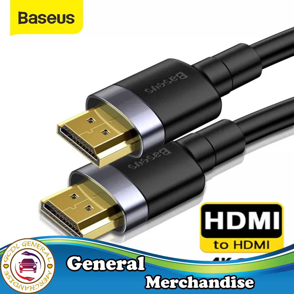 Câble HDMI 4K Baseus Nylon 2m