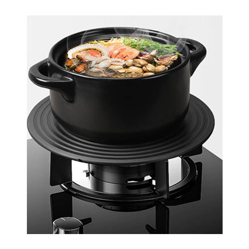 STOVE PLATE003- 20cm Heat Induction Stove Plate Anti-Blackening and ...