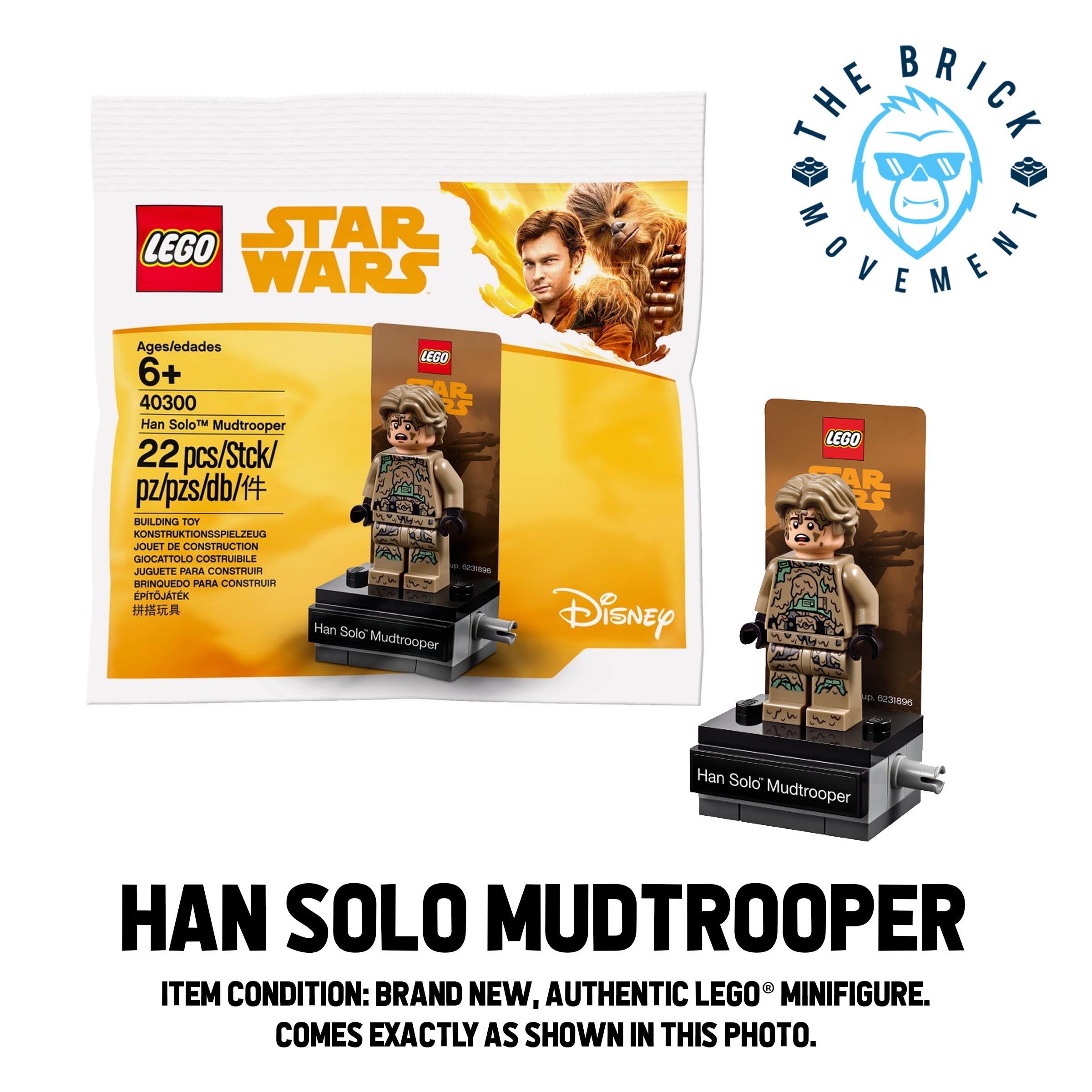 LEGO® STAR WARS Han Solo Mudtrooper Polybag Lazada PH