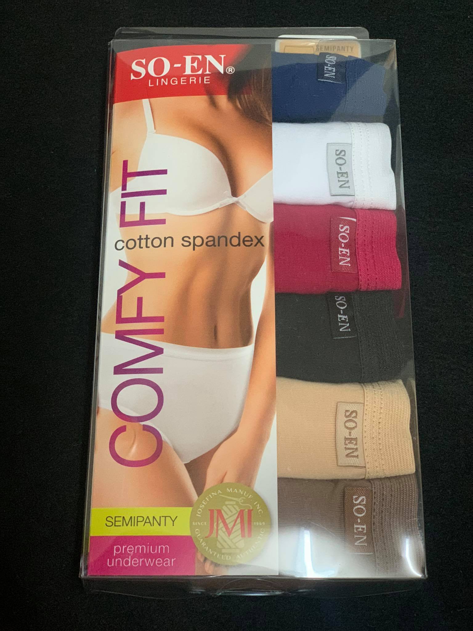 Wholesaler_ph on X: I'm selling 1doz SOEN Cotton Spandex Panty BBS Wome  for ₱0. Get it on Shopee now!  #ShopeePH   / X