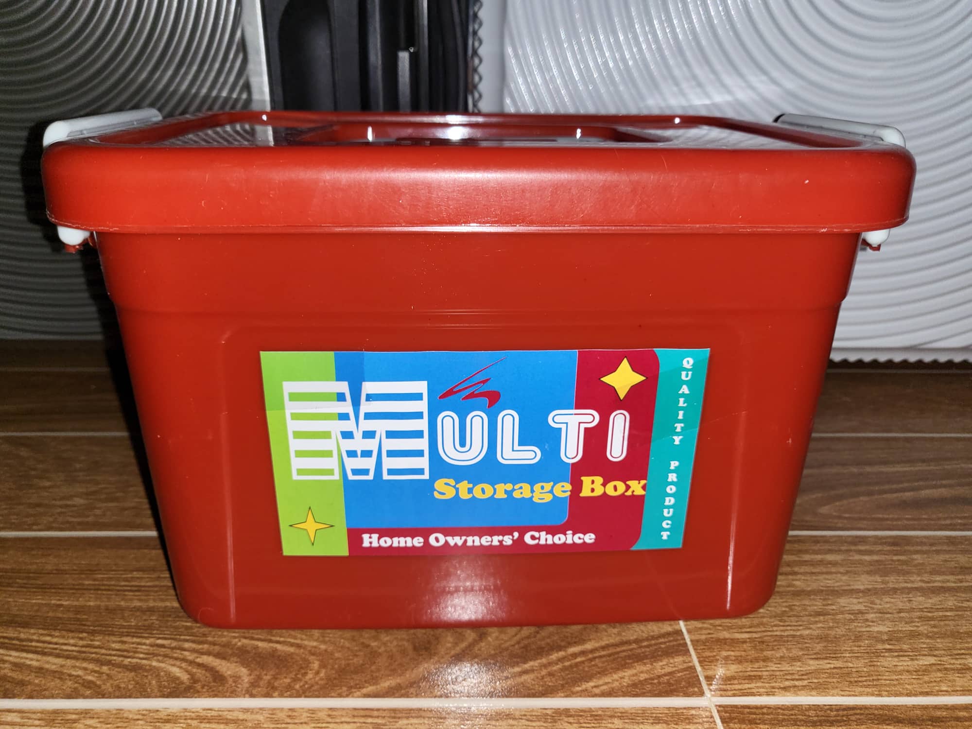 SALE only P129 High quality storage box with lock lid and handle / CUTE