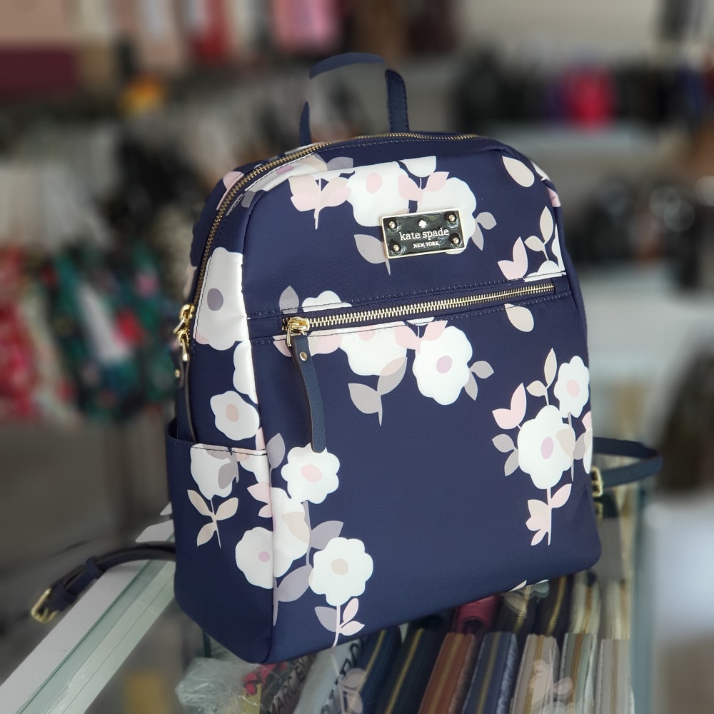 New Edition Kate Spade Blake Avenue Nylon Hilo Classic Backpack