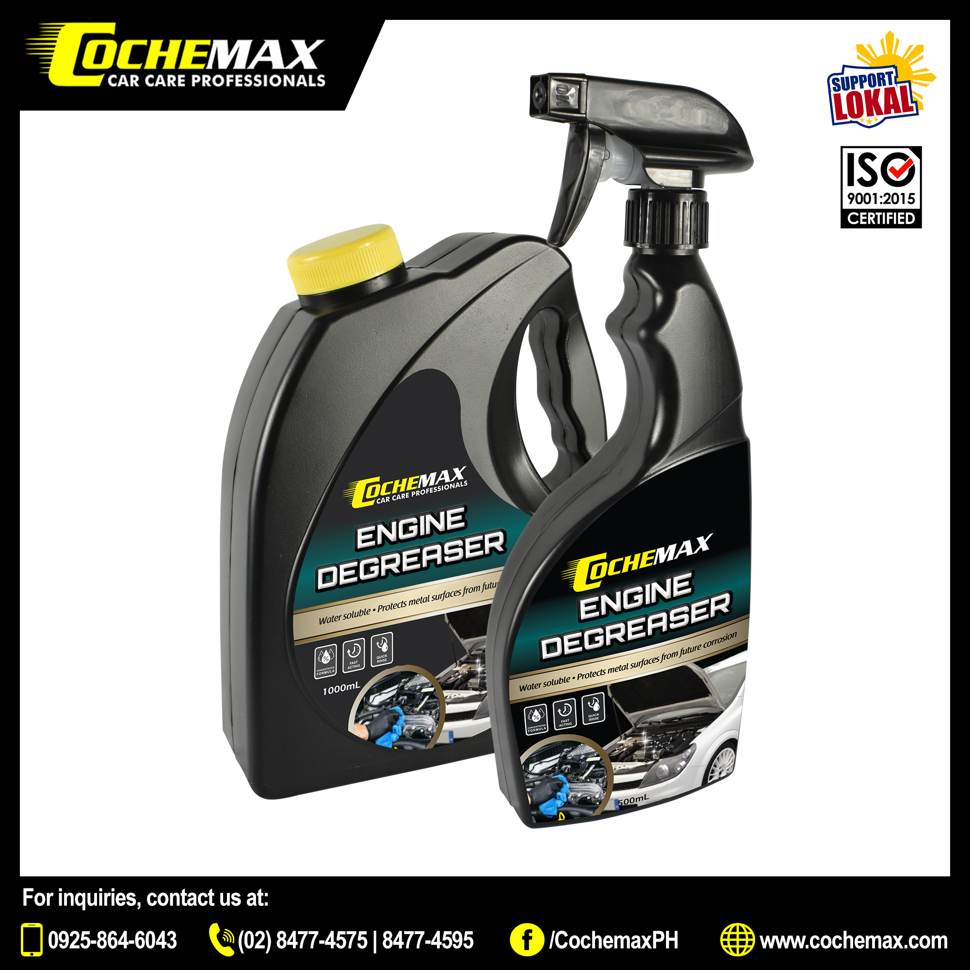 Cochemax Engine Degreaser 975mL Lazada PH