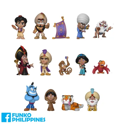 Funko Mystery Minis : Aladdin