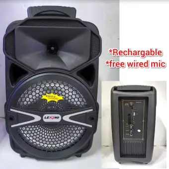 portable speaker with bluetooth and usb