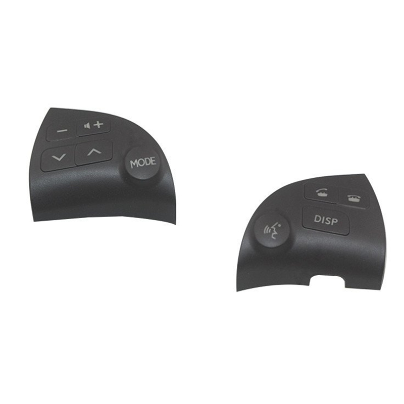 2Pcs Multifunctional Bluetooth Speaker Button Switch for Toyota Lexus ES350 Steering Wheel Button 84250-33190