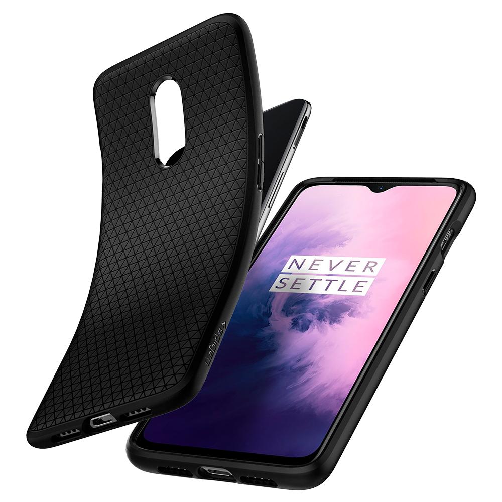 Spigen OnePlus Case Liquid Air Matte Black Lazada PH