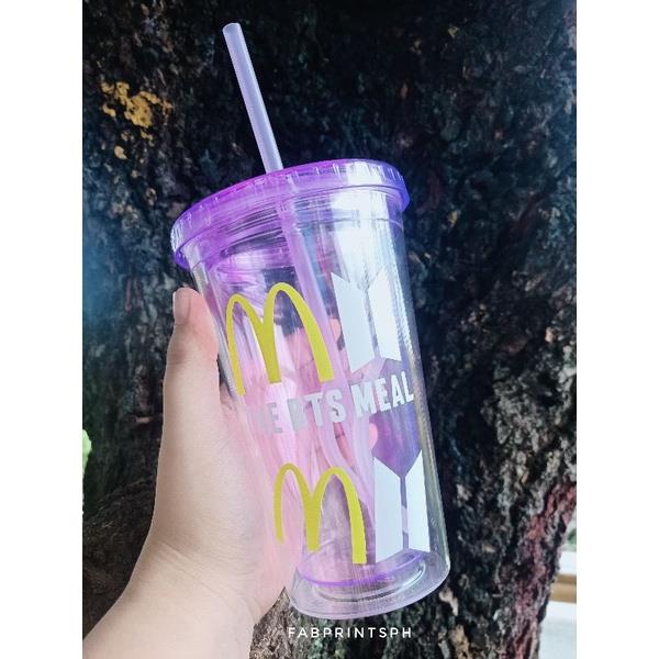 BTS Meal Inspired Tumbler and Cutlery Set Lazada PH
