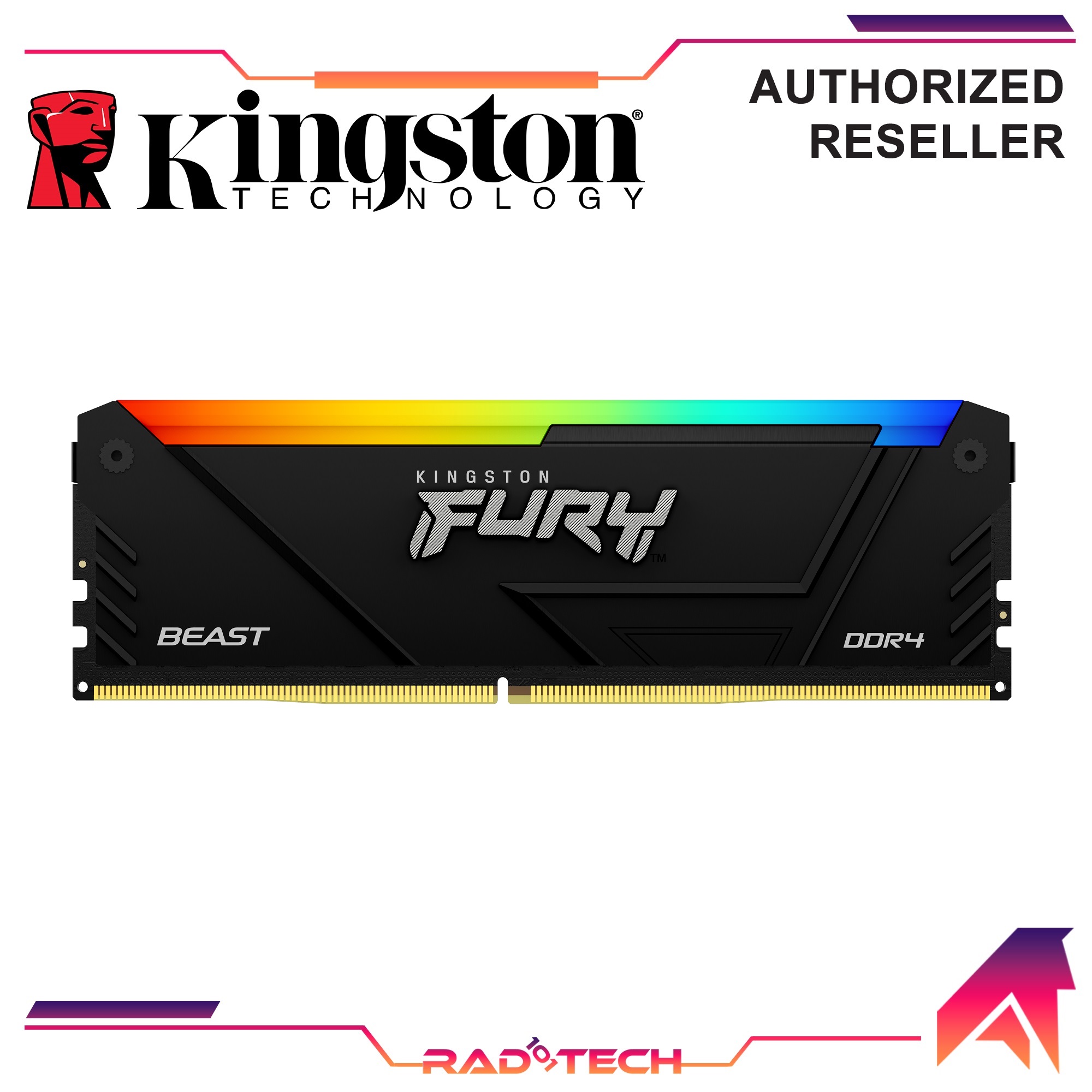 Beast 8gb Hyperx Fury Ddr4 3200mhz Hyperx 2x8 3200 Kingston 16GB