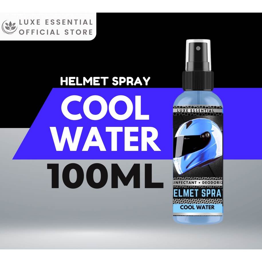 HELMET Spray LUXE Essential disinfectant refresher deodorizer for
