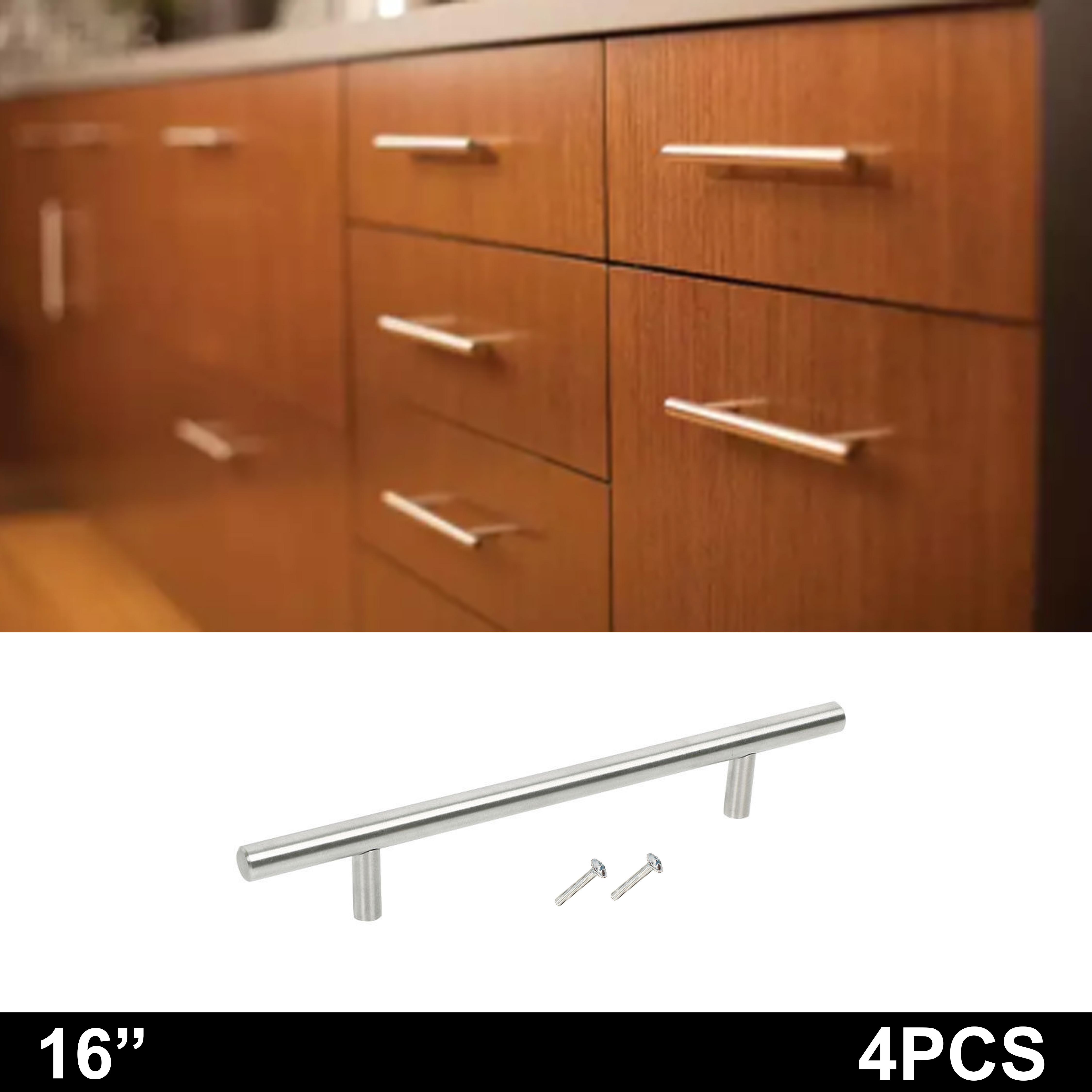 4 Pcs T HANDLE For Wardrobe Cabinet