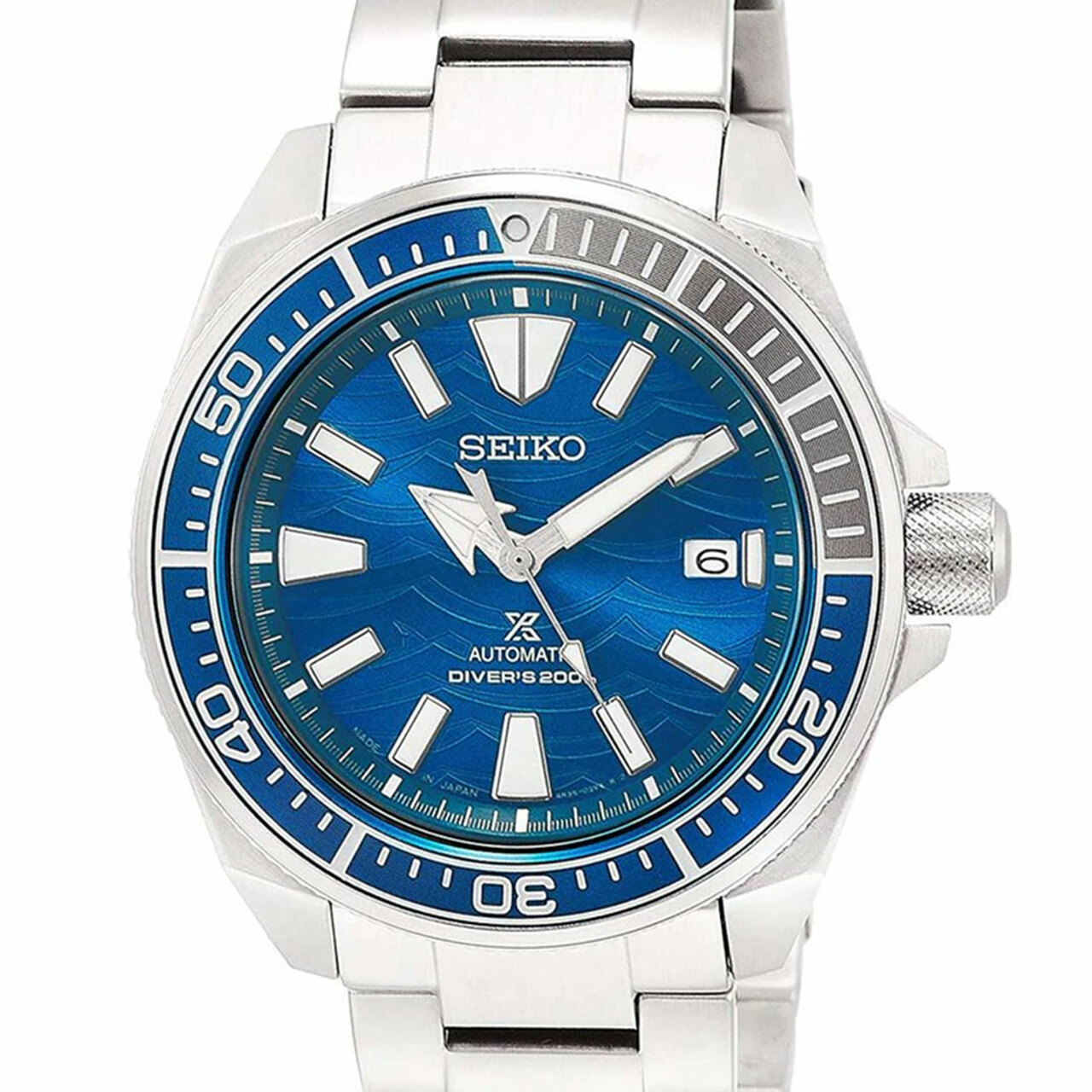 Seiko Save The Ocean Samurai SRPD23J1 Prospex Automatic Watch SRPD23 ...