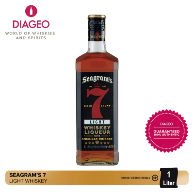Seagram's 7 Whiskey 1L