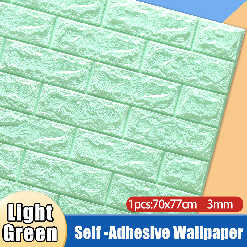 77-70cm-color-3d-wallpaper-waterproof-brick-wall-sticker-design-for