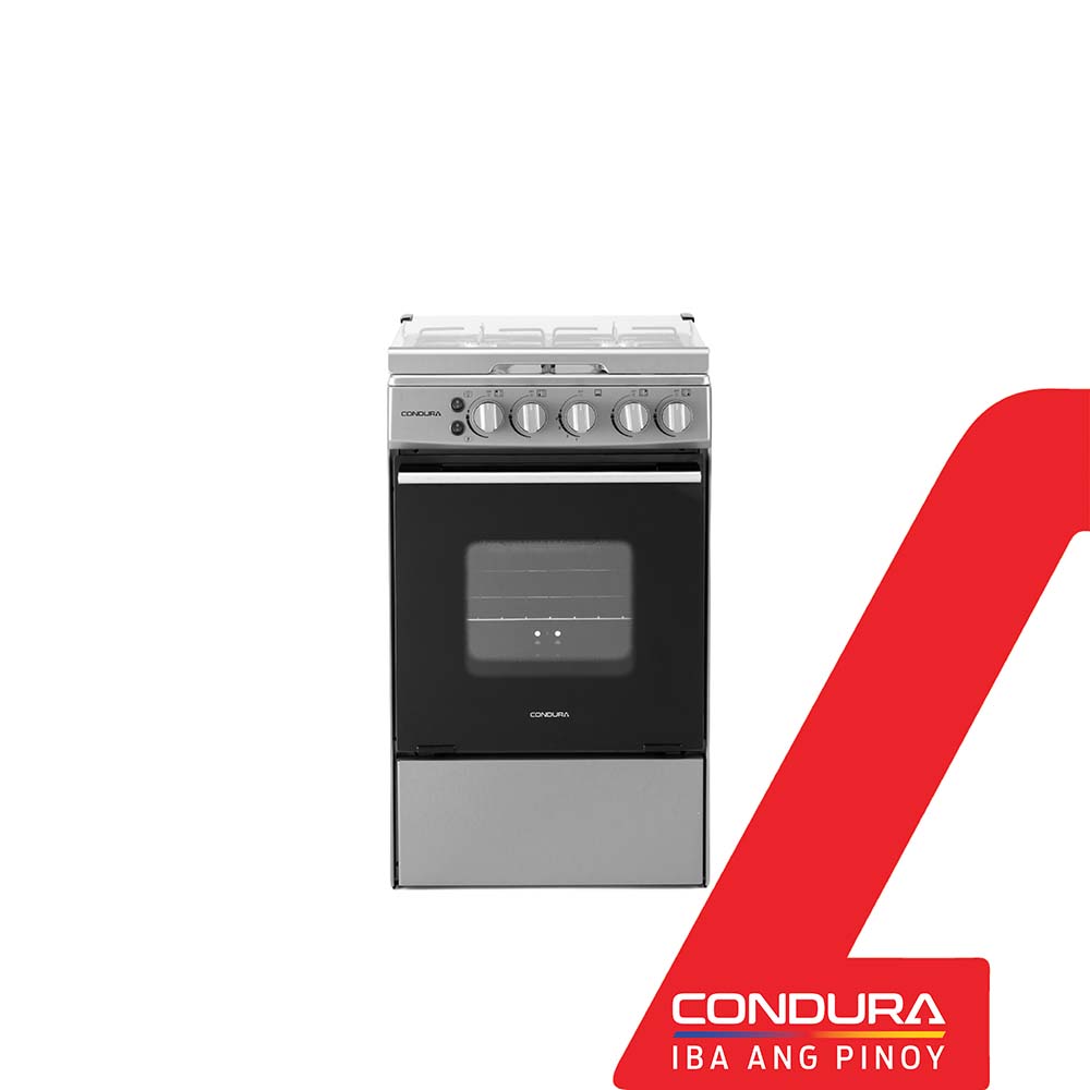 Condura 50CM 3+1 Combi Basic Gas Range Lazada PH