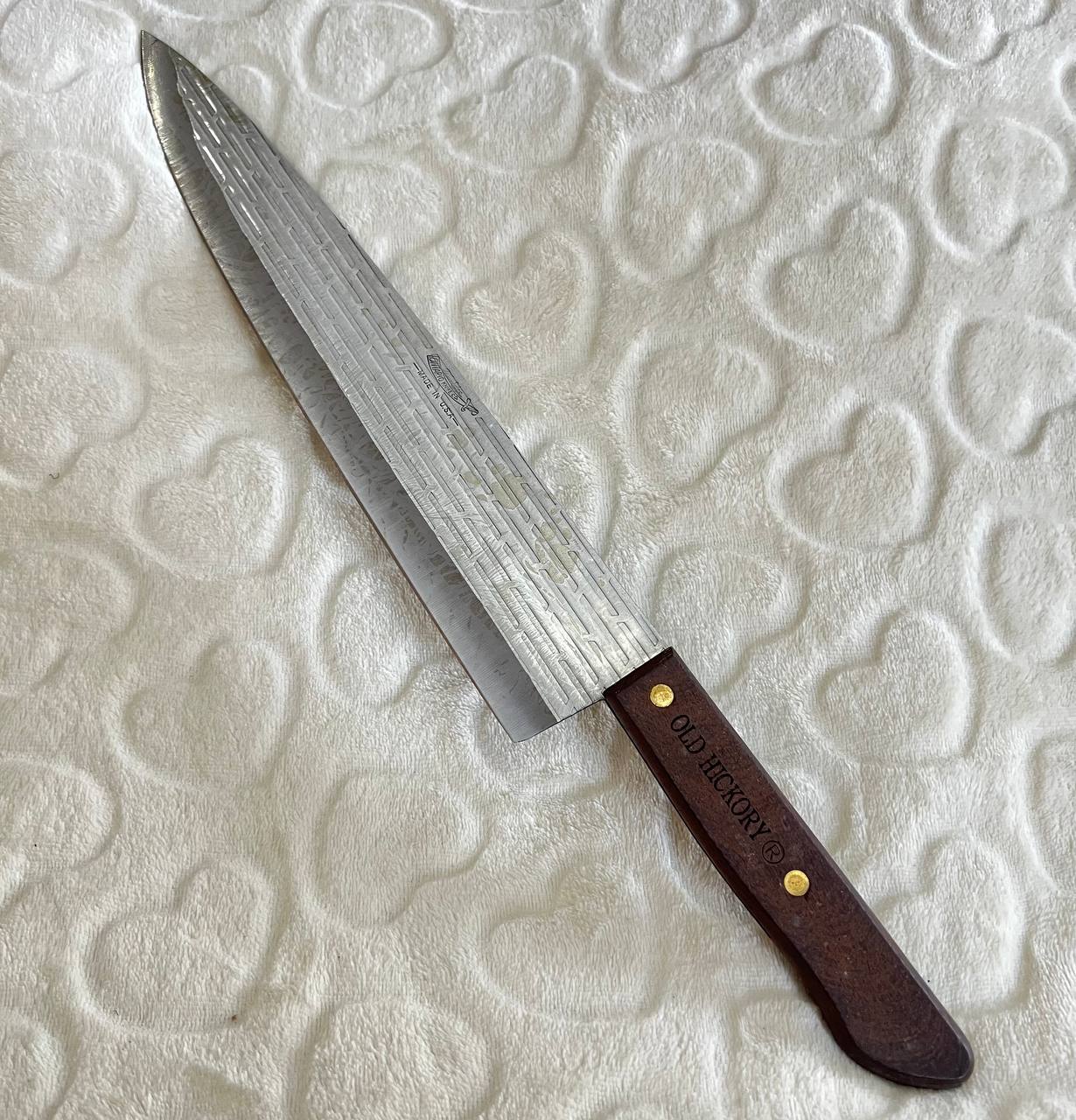 100 Authentic Ontario Knife Co. Made in USA Old Hickory Model 12