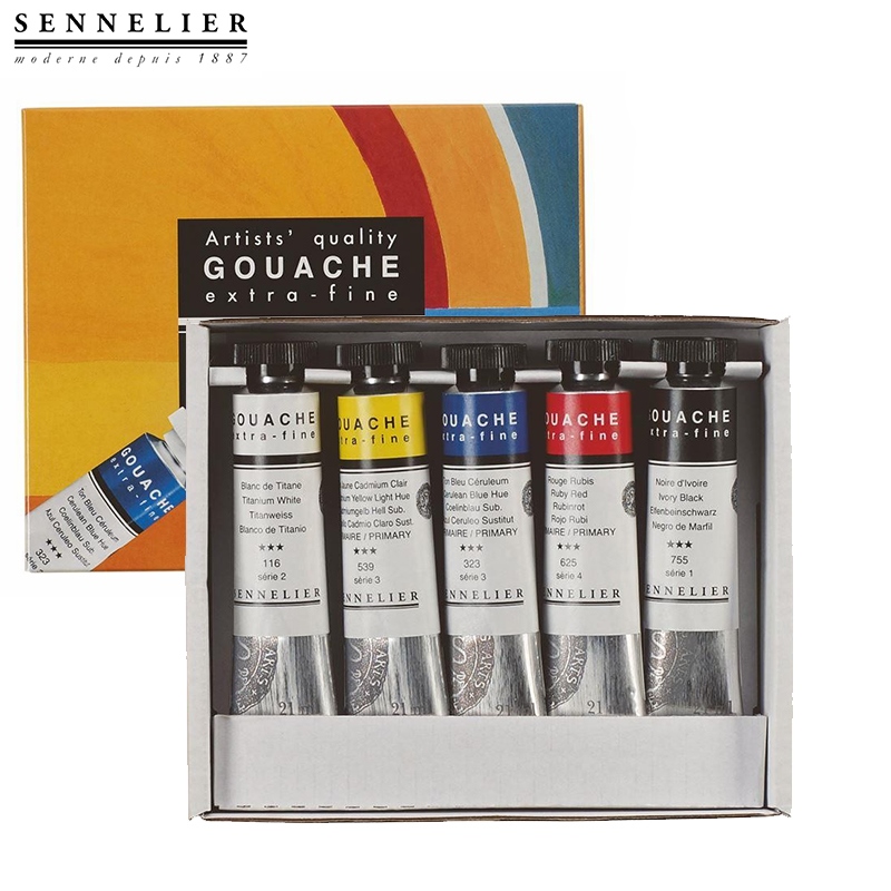 Inside SENNELIER shen experience of watercolor painting propylene soft ...