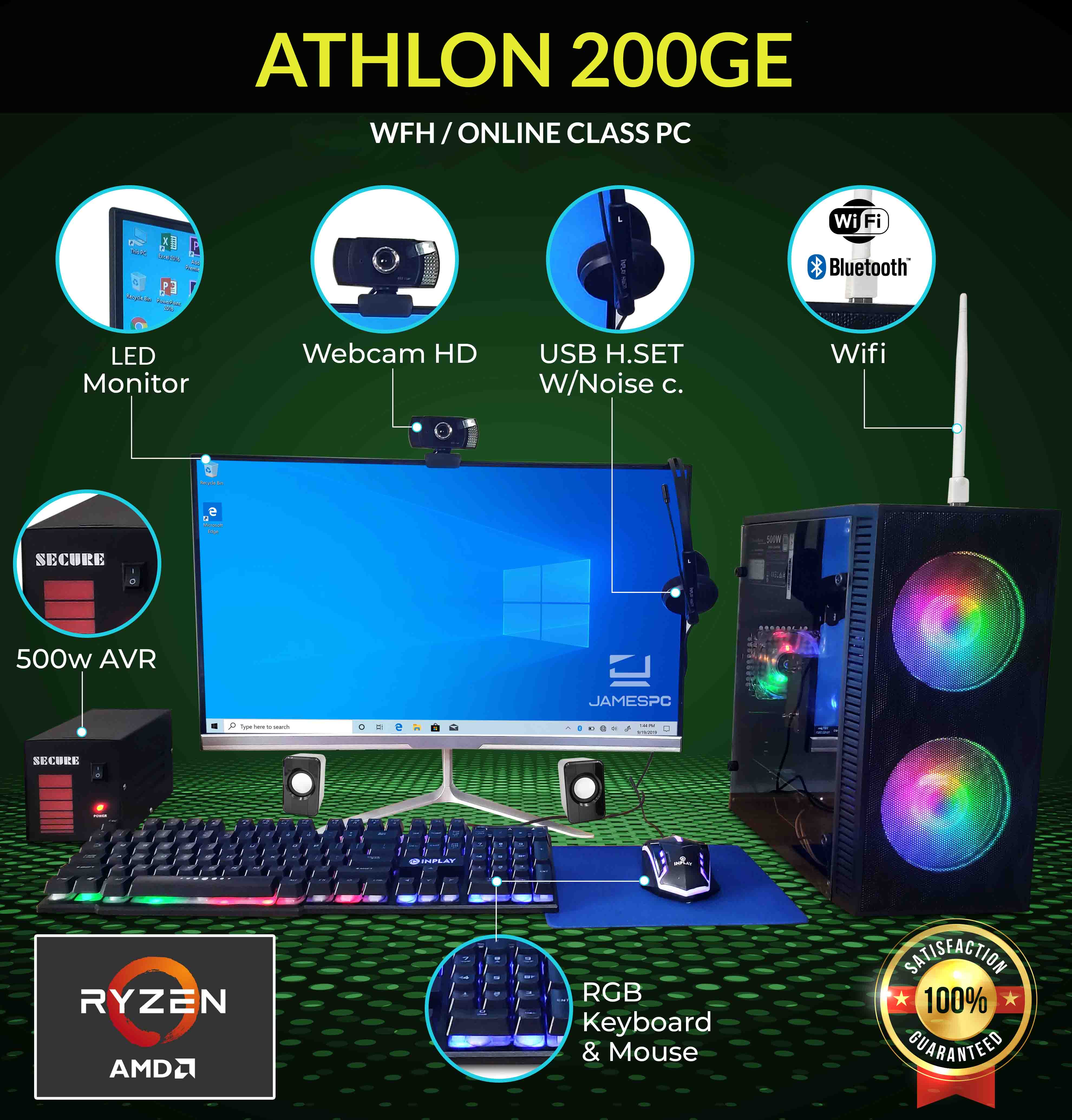 200ge Radeon Vega Best Graphics Card For Amd Athlon 200ge Best Gpu