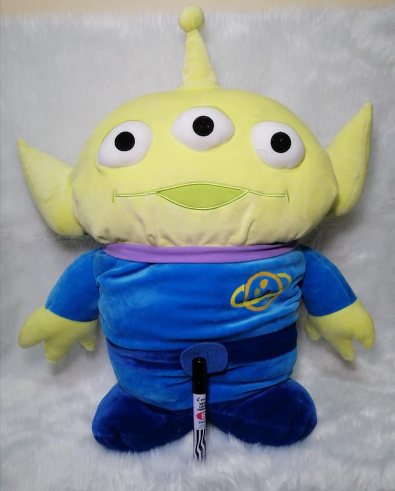 3 eyed toy story alien