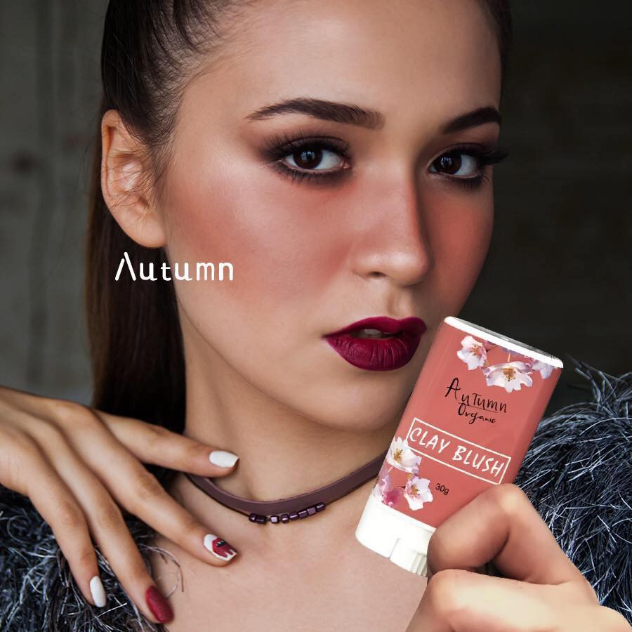autumn clay blush