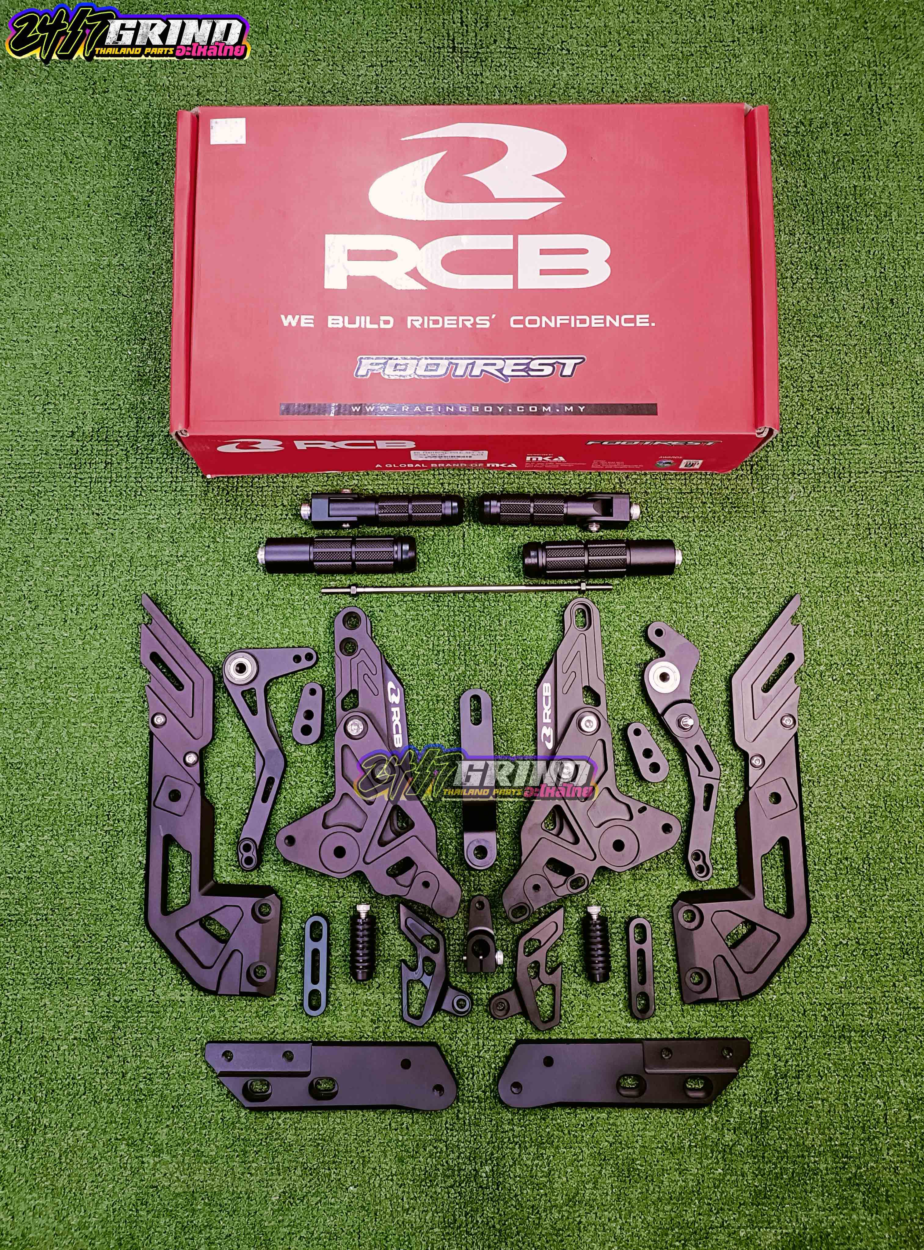 SUZUKI RAIDER 150 CARB / RAIDER 150 FI RACING BOY FULL SHIFTER S3 BLACK ...