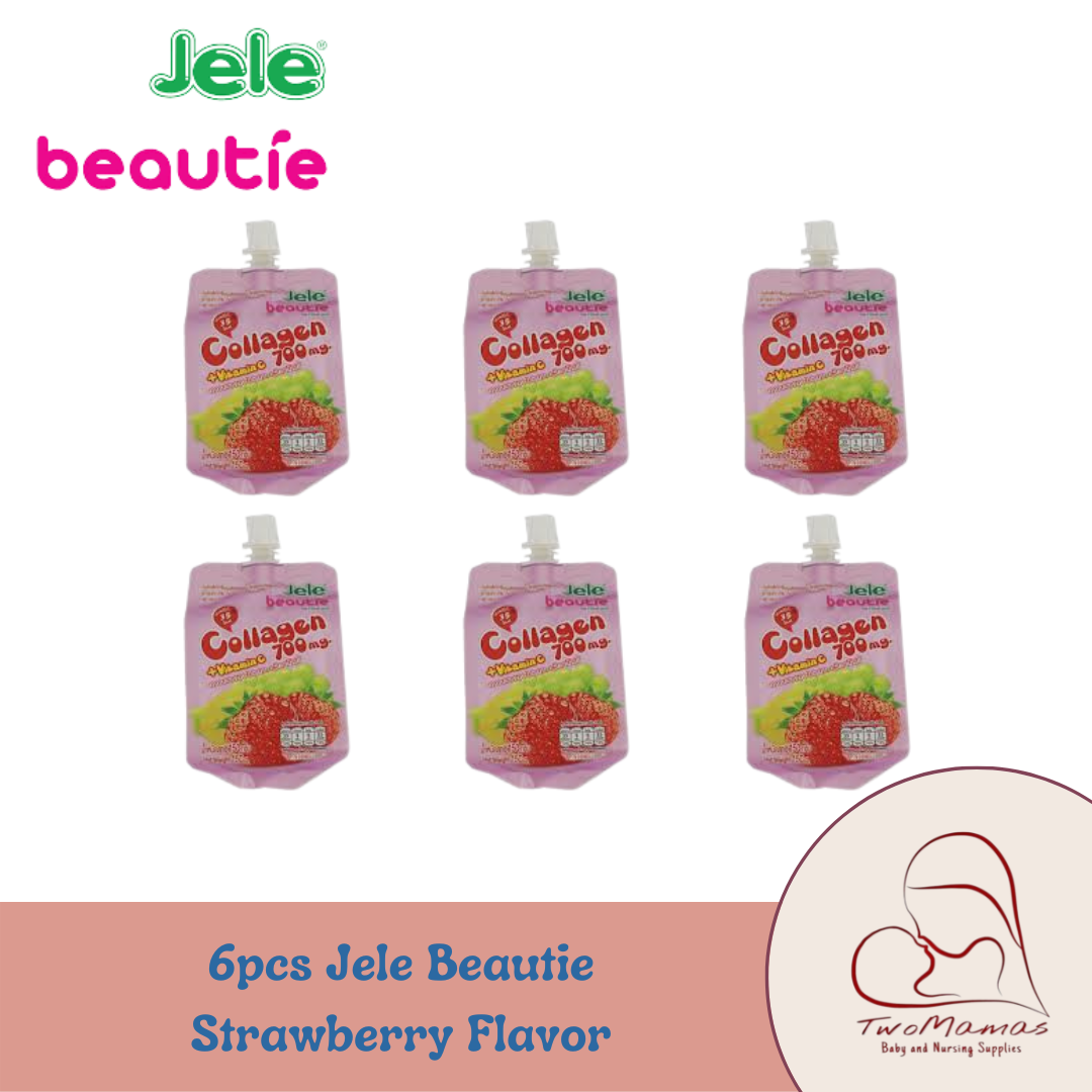 Jele Beautie Strawberry Flavored Drink with Collagen 700mg + Vitamin C
