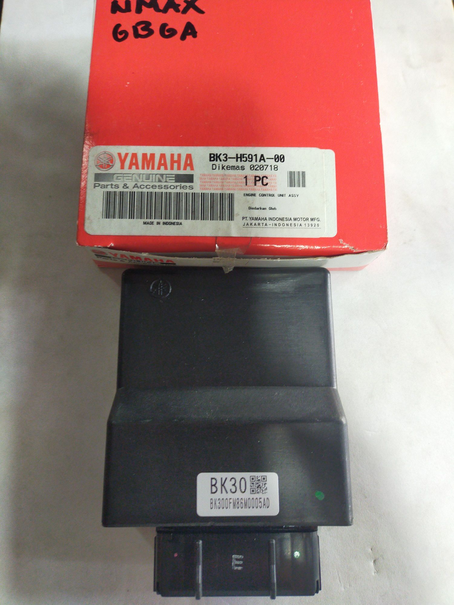 YAMAHA NMAX ENGINE CONTROL UNIT ASSY ECU BK3H591A0000 Lazada PH