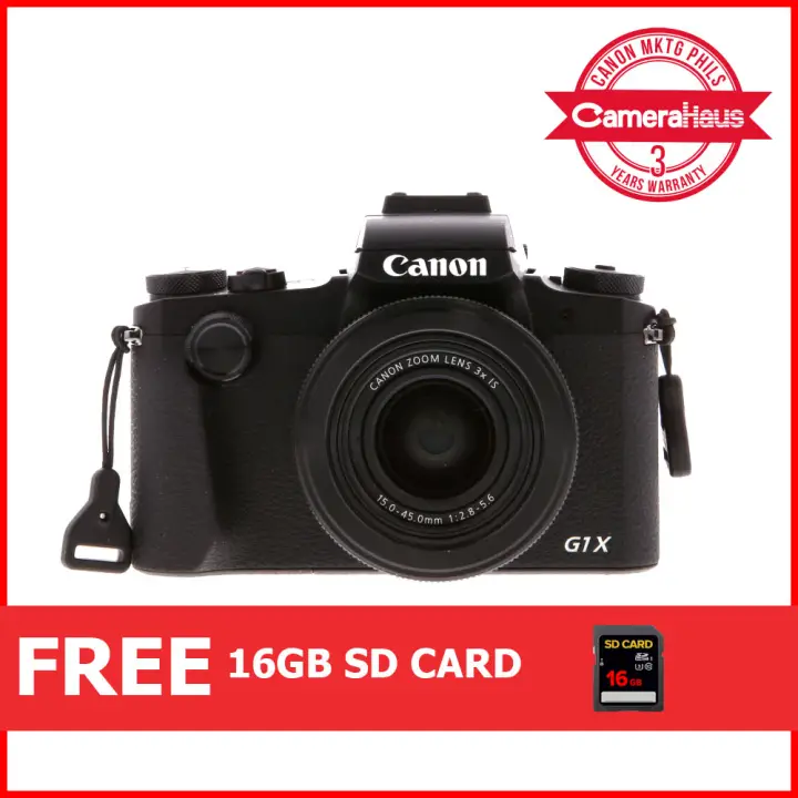 Camerahaus Canon Powershot G1x Mark Iii Lazada Ph