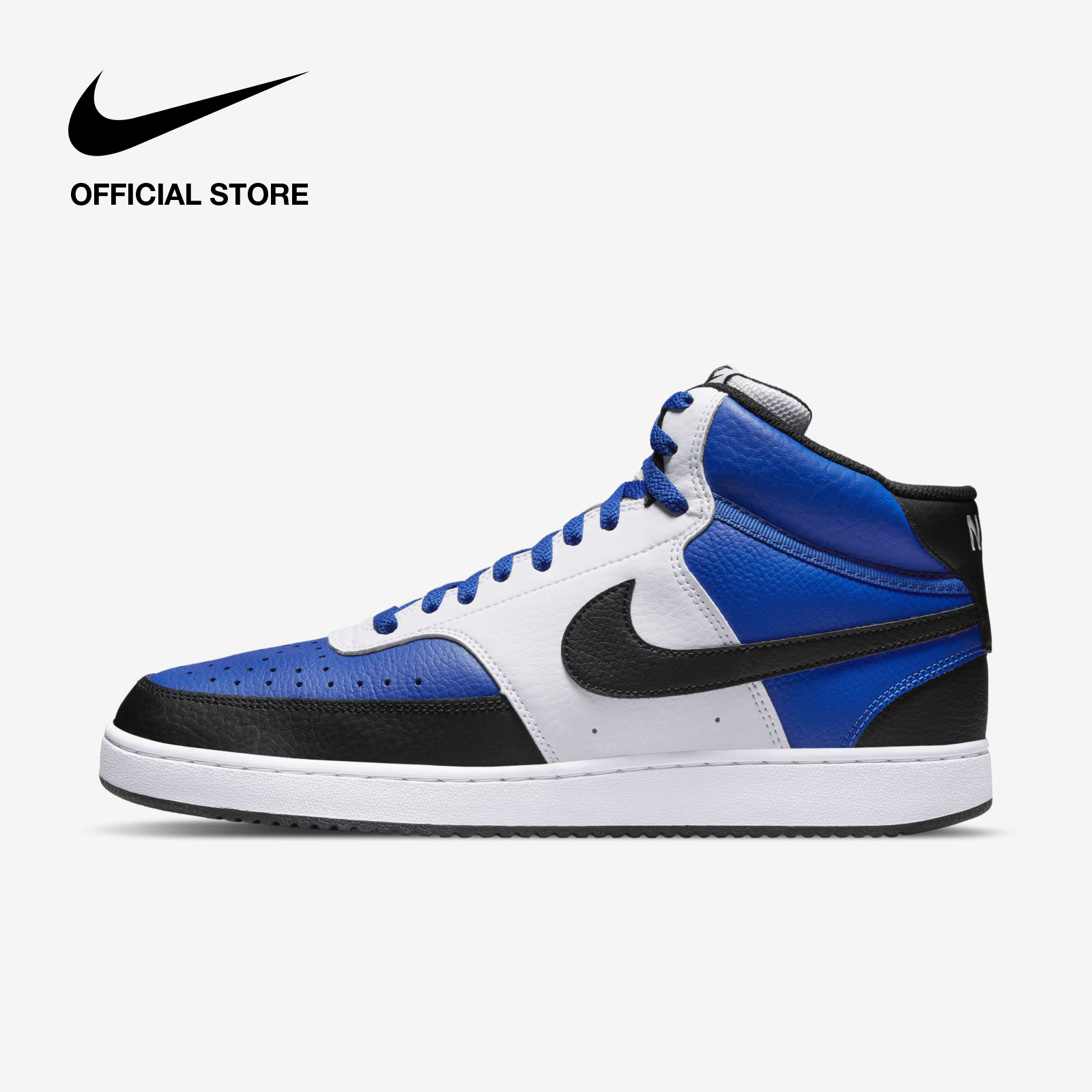 NIKE Nike COURT VISION LO - Zapatillas hombre white/game royal/flash  crimson - Private Sport Shop