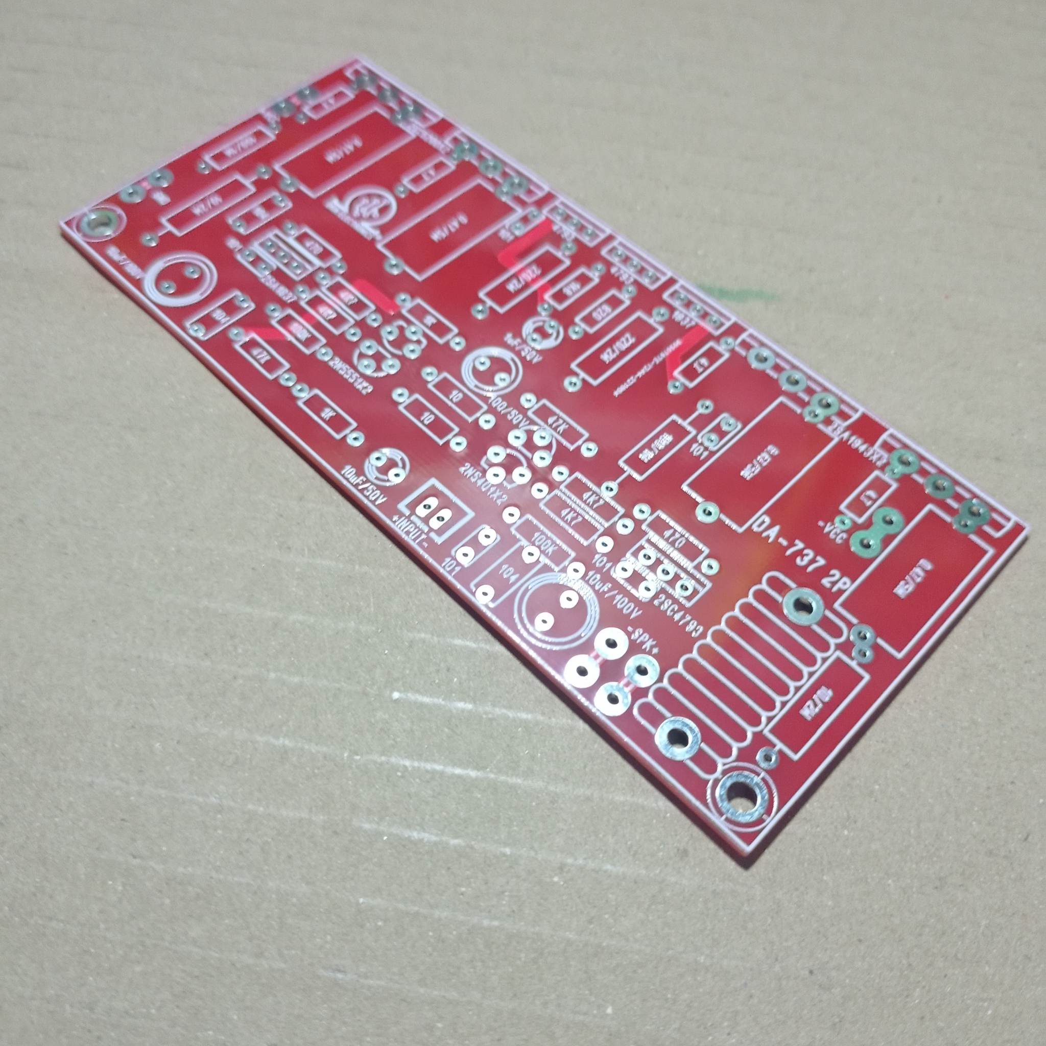 DA737 200 WATTS AUDIO AMPLIFIER DIY KIT PCB ONLY Lazada PH