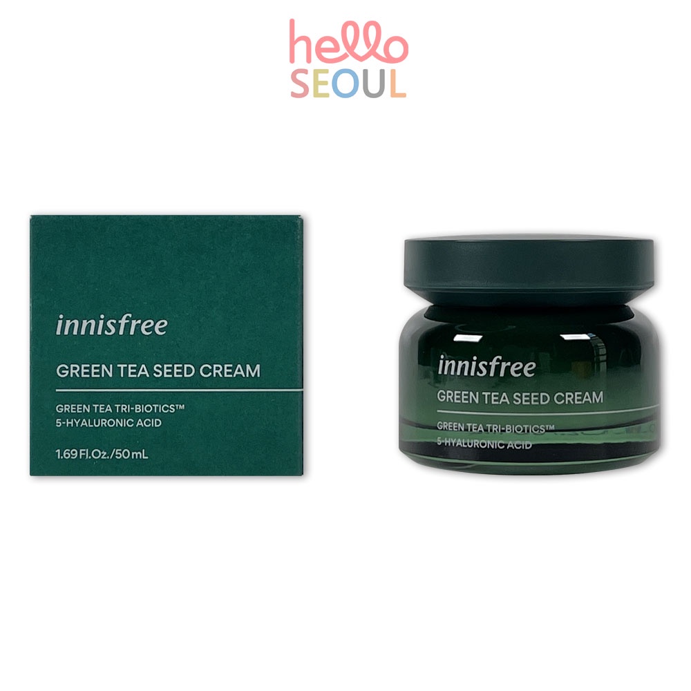 Innisfree Green Tea Seed Cream 50ml Lazada PH
