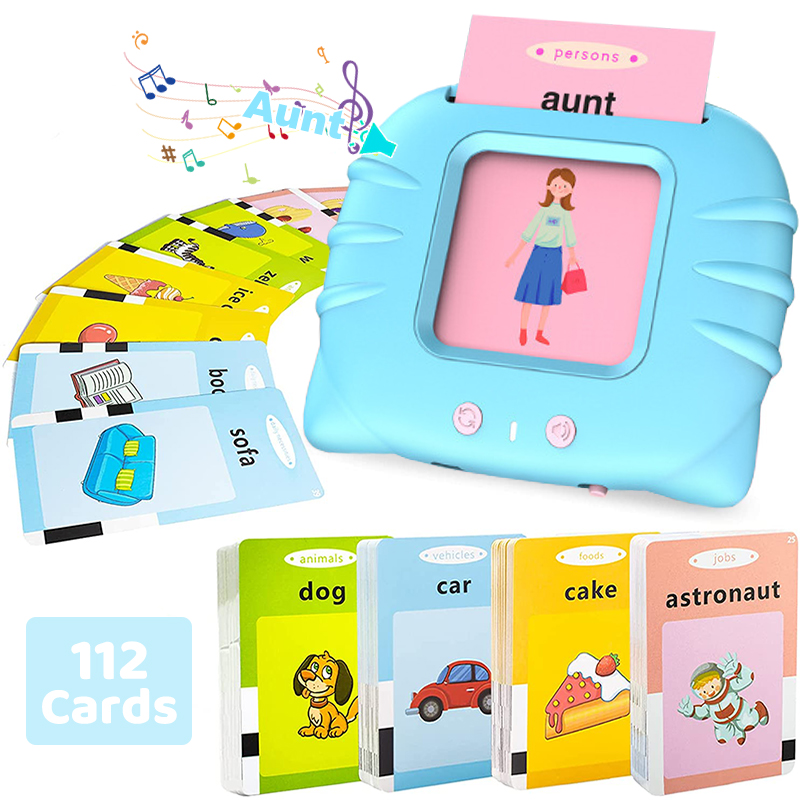 Educational Toy for Kids Smart English Speaker for Toddlers Children