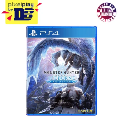 PS4 Monster Hunter World: Iceborne Master Edition [R3]